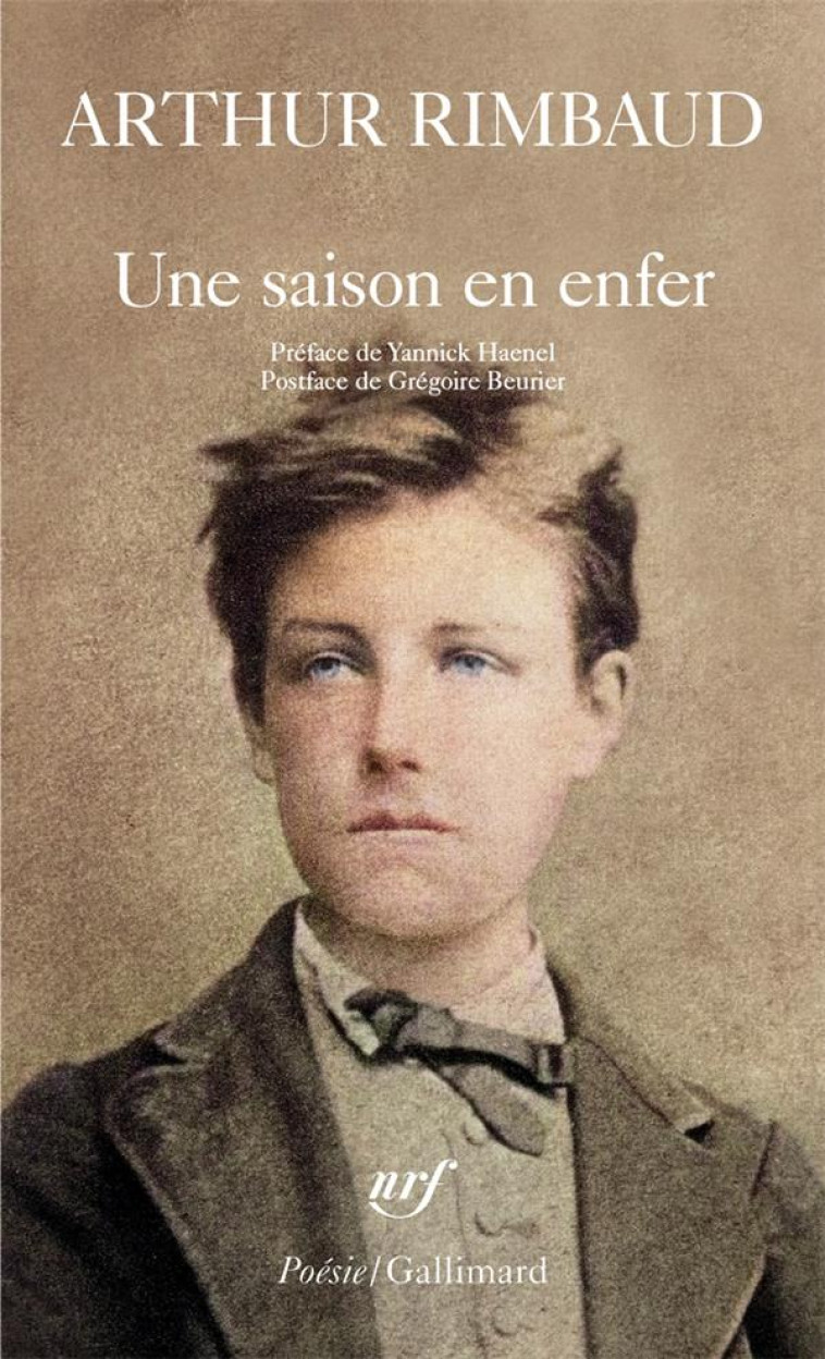 UNE SAISON EN ENFER - EDITION ANNIVERSAIRE - RIMBAUD/HAENEL - GALLIMARD