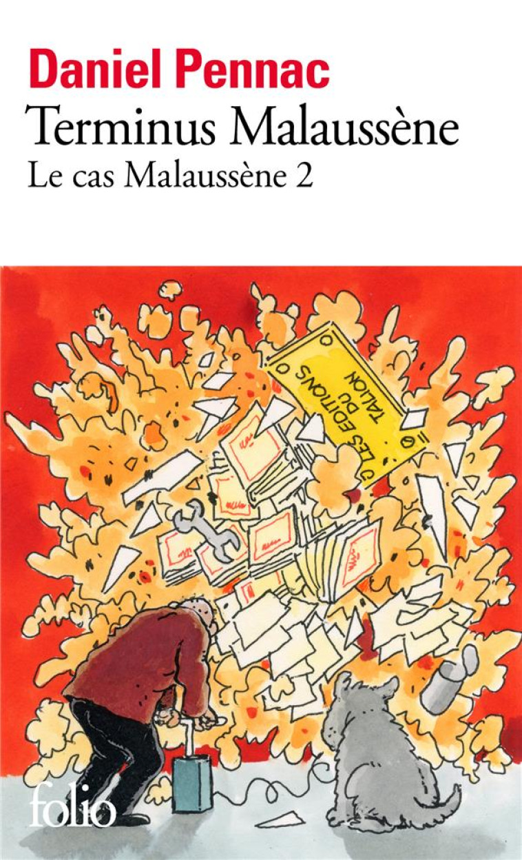 LE CAS MALAUSSENE - T02 - TERMINUS MALAUSSENE - PENNAC DANIEL - GALLIMARD