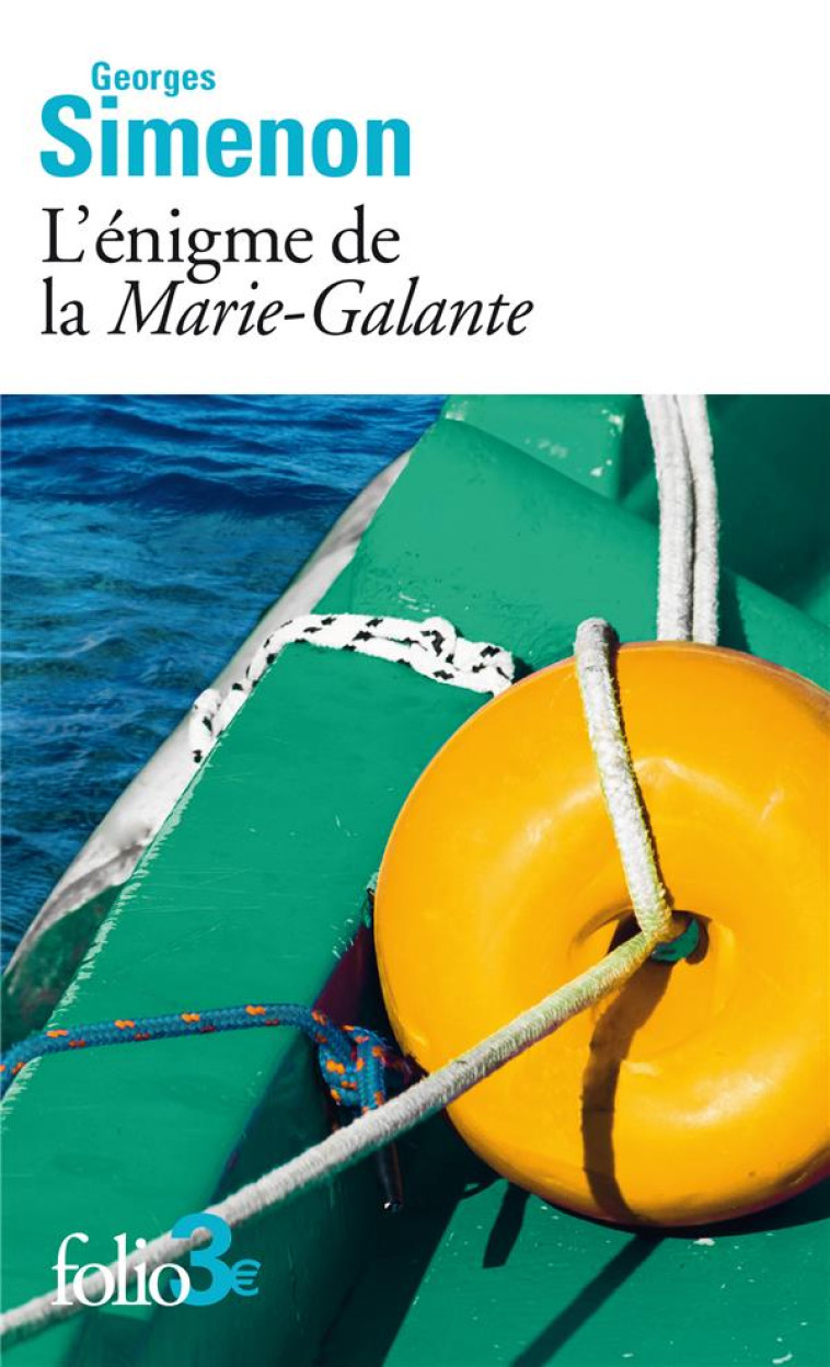 L-ENIGME DE LA MARIE-GALANTE - SIMENON GEORGES - GALLIMARD