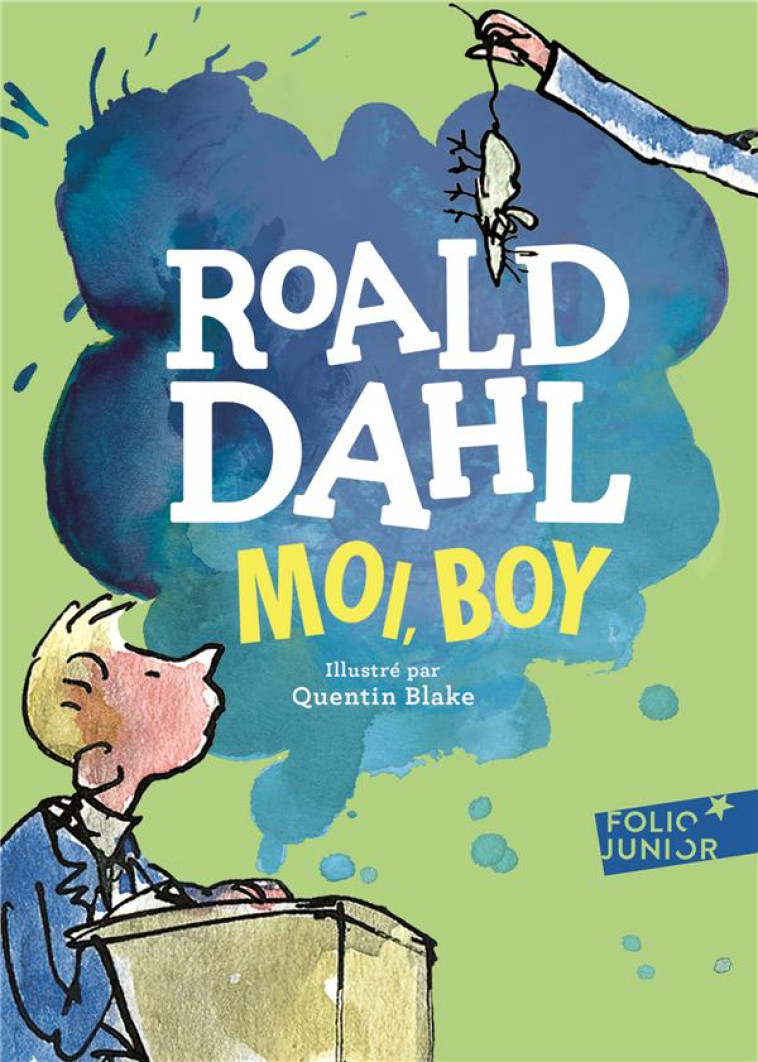 MOI, BOY - SOUVENIRS D-ENFANCE - DAHL ROALD - Gallimard-Jeunesse