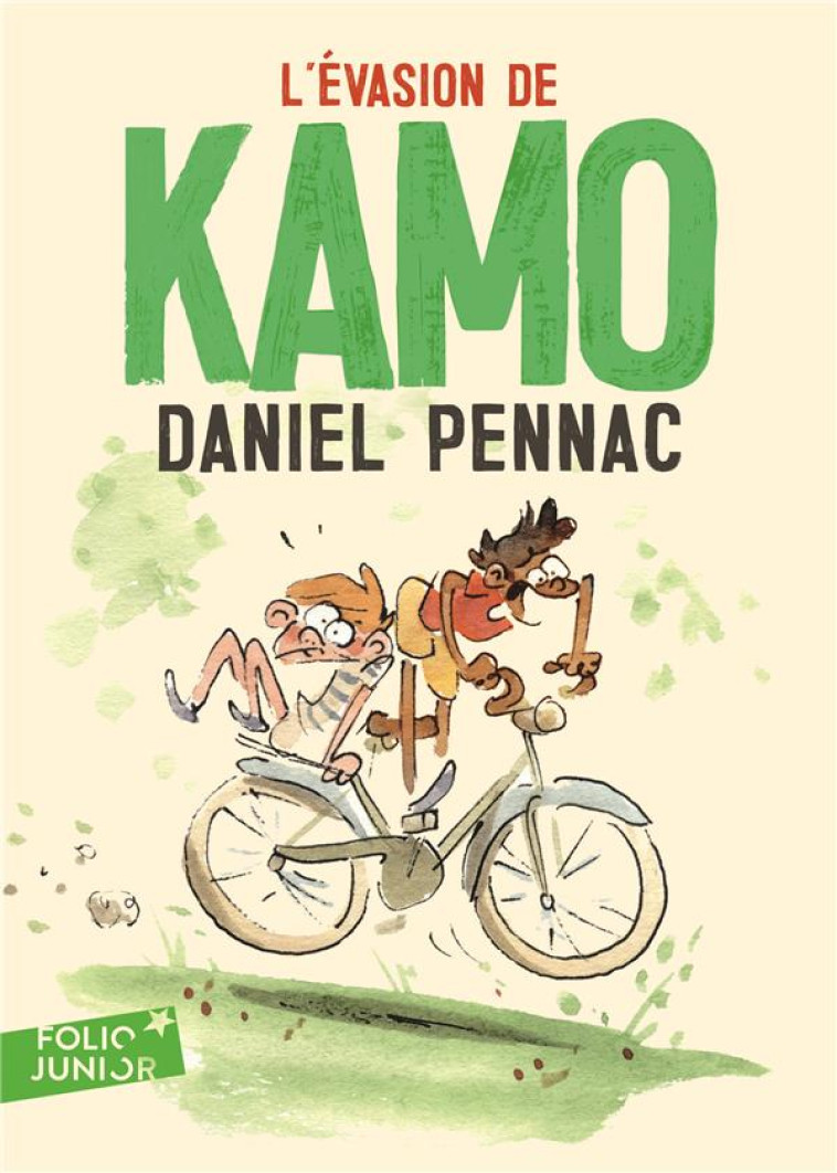 UNE AVENTURE DE KAMO - T04 - L-EVASION DE KAMO - PENNAC/RENNER - GALLIMARD