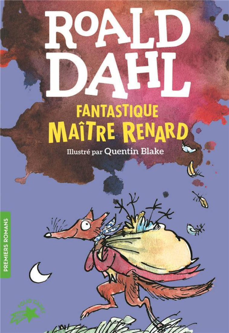 FANTASTIQUE MAITRE RENARD - DAHL/BLAKE - GALLIMARD