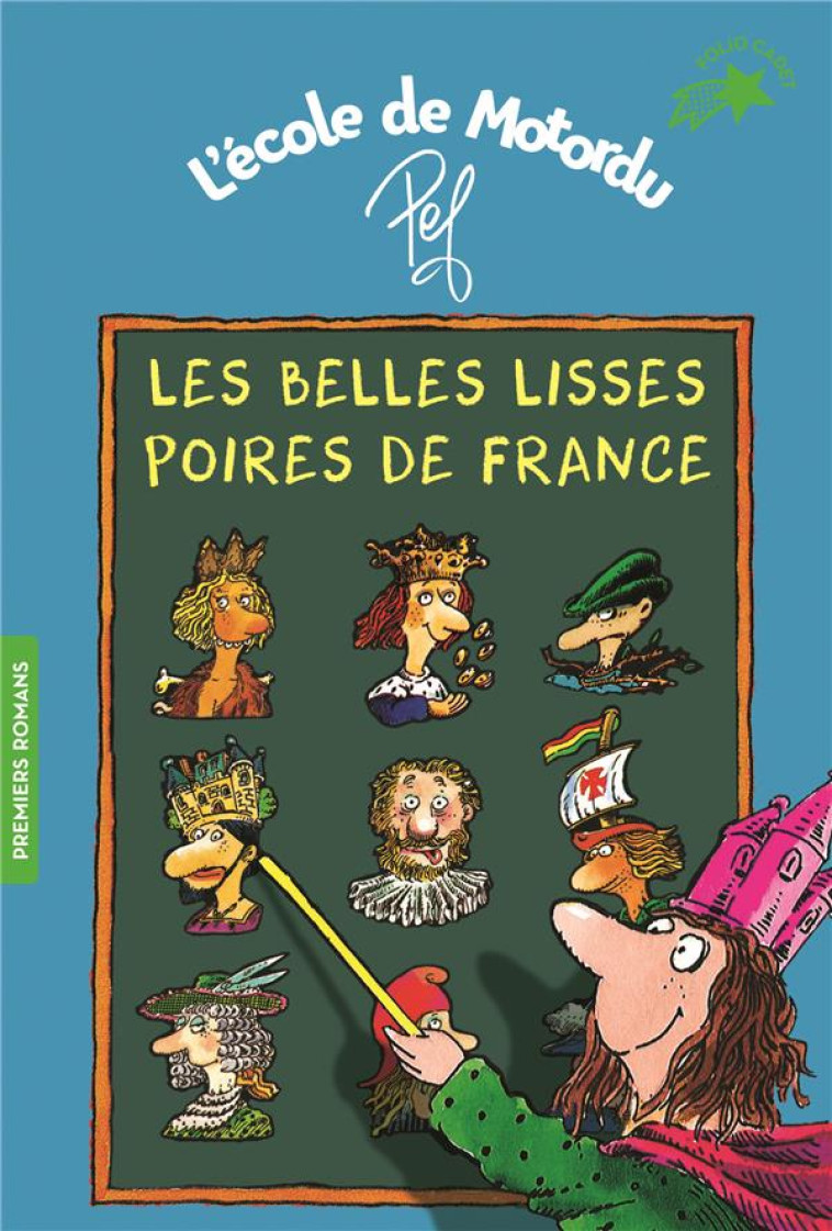 LES BELLES LISSES POIRES DE FRANCE - PEF - GALLIMARD