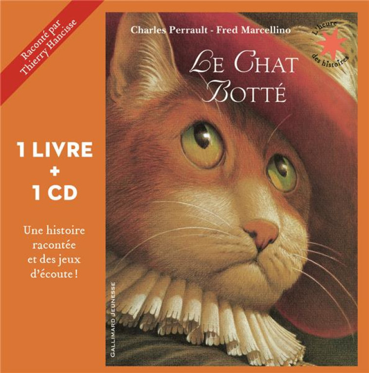 LE CHAT BOTTE - PERRAULT CHARLES - GALLIMARD