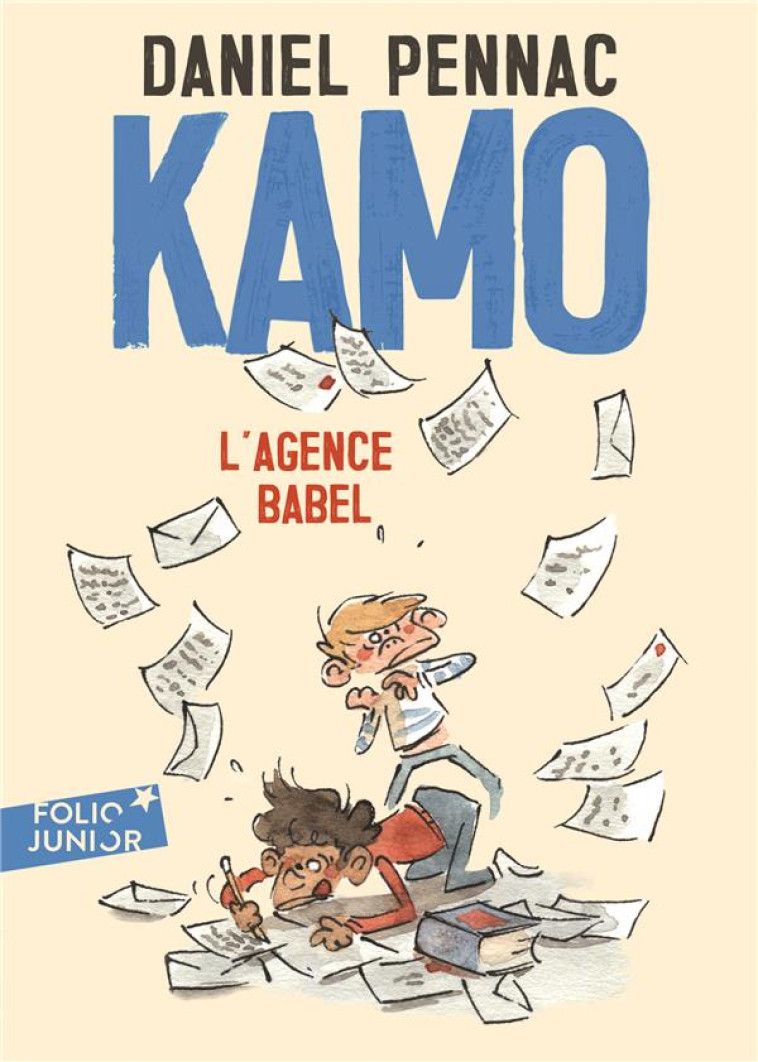 UNE AVENTURE DE KAMO - T03 - KAMO. L-AGENCE BABEL - PENNAC/RENNER - GALLIMARD