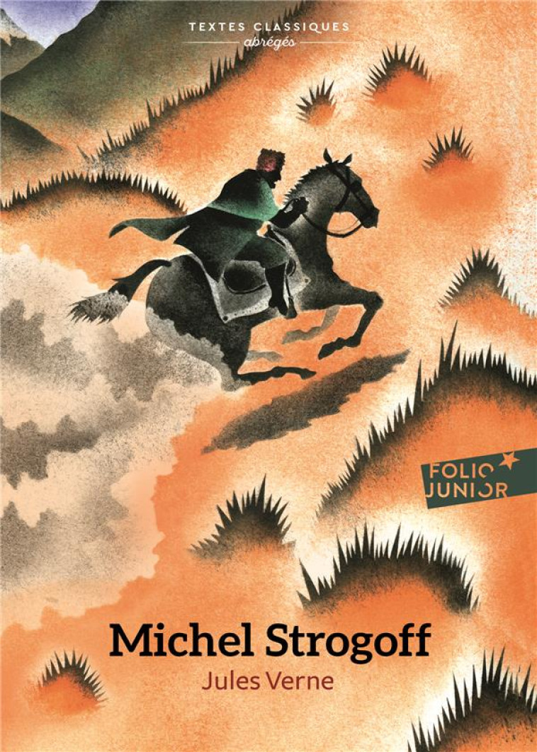 MICHEL STROGOFF - VERSION ABREGEE - VERNE/FERAT - GALLIMARD