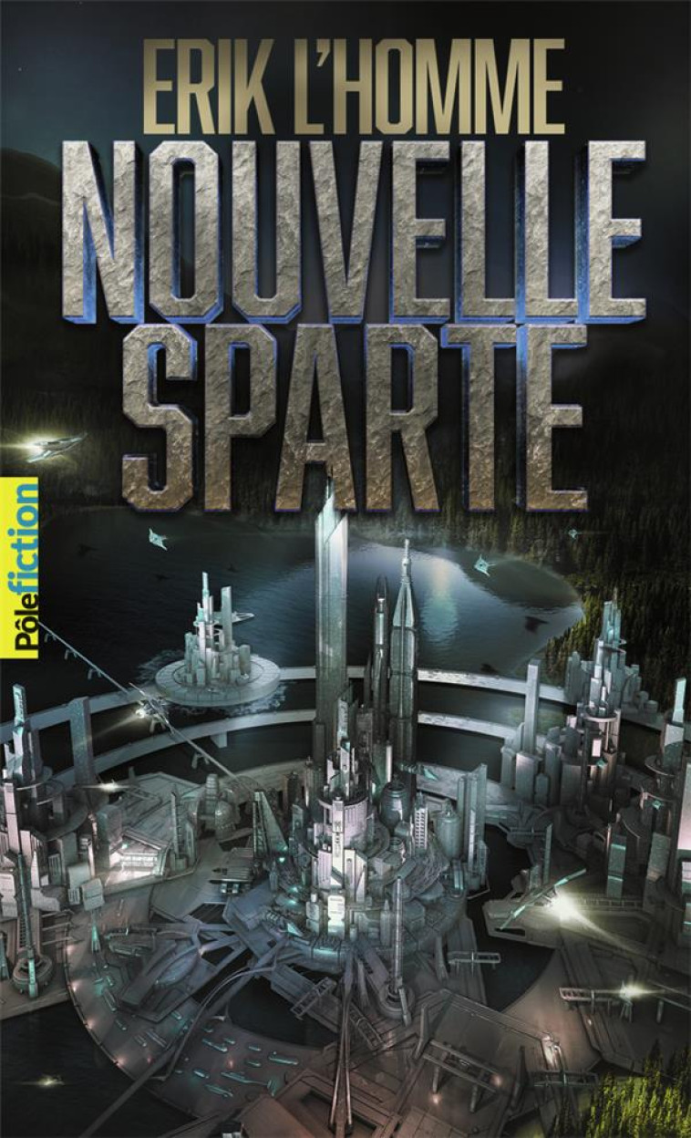 NOUVELLE SPARTE - L-HOMME ERIK - GALLIMARD