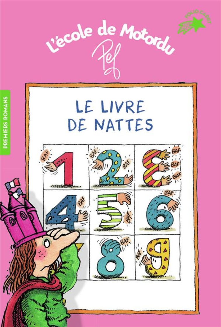 LE LIVRE DE NATTES - PEF - GALLIMARD