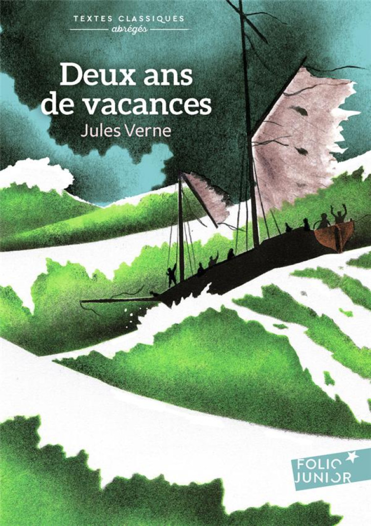 DEUX ANS DE VACANCES - VERNE/BENETT - GALLIMARD