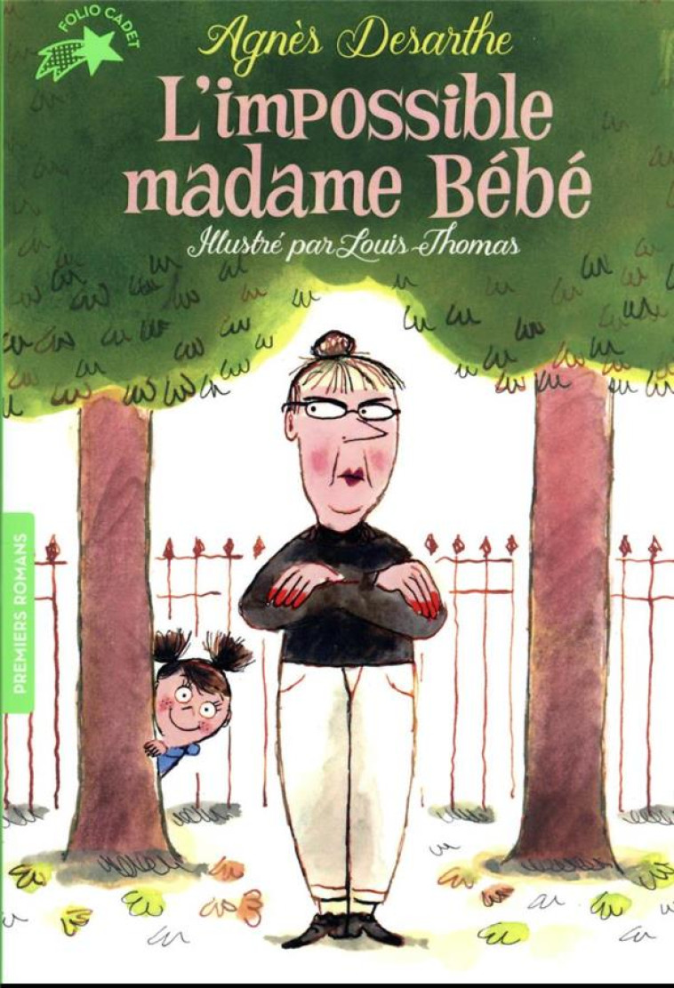 L-IMPOSSIBLE MADAME BEBE - DESARTHE/THOMAS - GALLIMARD