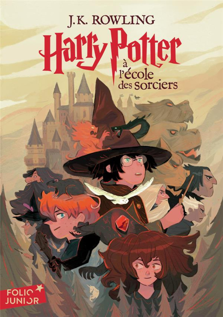 HARRY POTTER - I - HARRY POTTER A L-ECOLE DES SORCIERS - EDITION 2023 - ROWLING J.K. - GALLIMARD