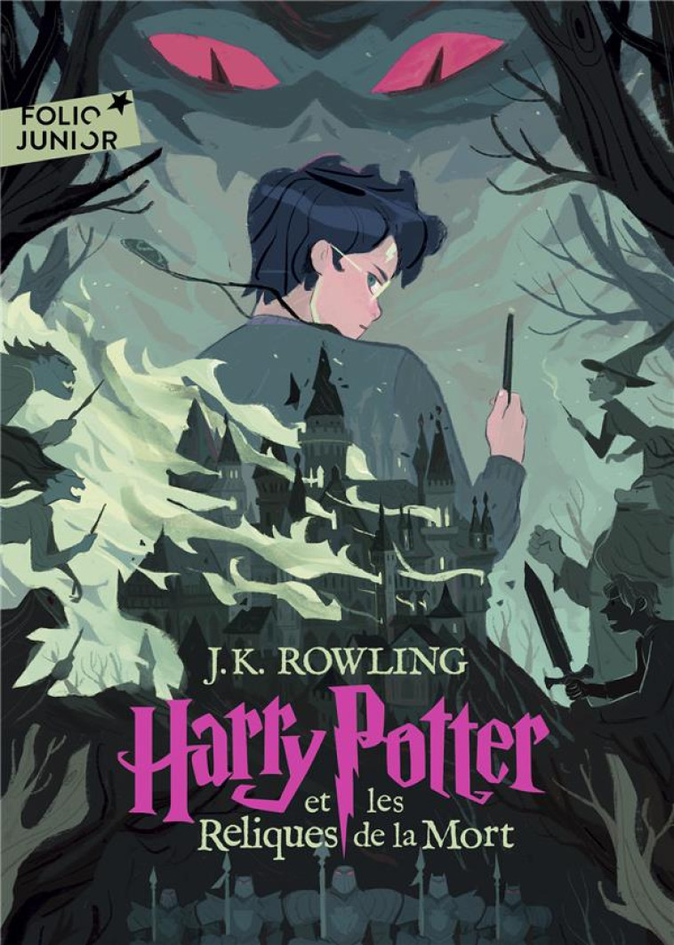 HARRY POTTER - VII - HARRY POTTER ET LES RELIQUES DE LA MORT - EDITION 2023 - ROWLING J.K. - GALLIMARD