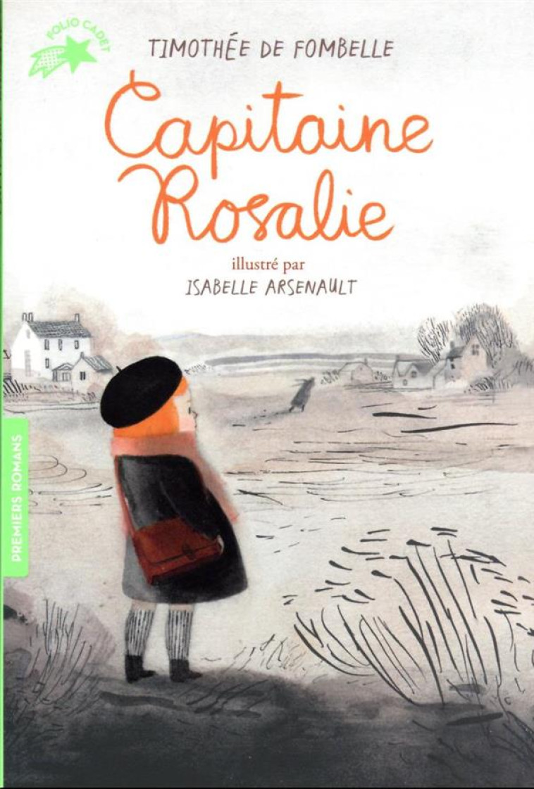 CAPITAINE ROSALIE - FOMBELLE/ARSENAULT - GALLIMARD