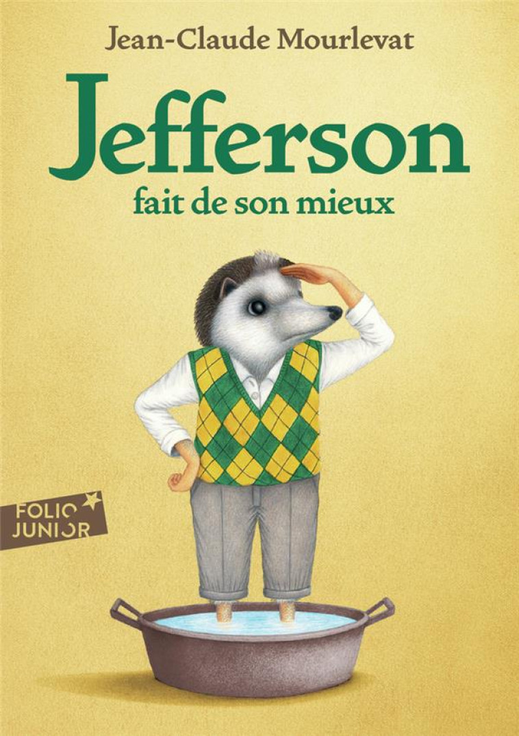 JEFFERSON FAIT DE SON MIEUX - MOURLEVAT/RONZON - GALLIMARD