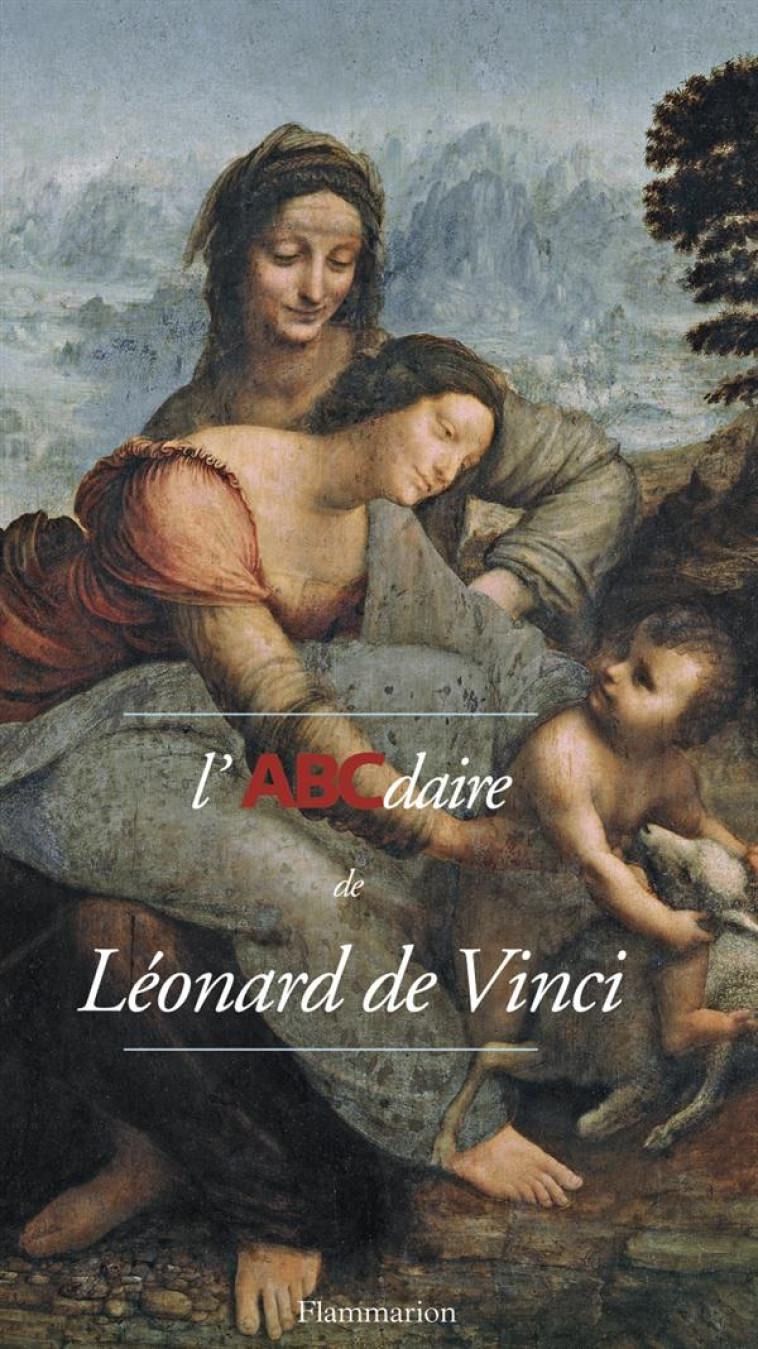 ABCDAIRE - L-ABCDAIRE DE LEONARD DE VINCI - TEMPERINI RENAUD - FLAMMARION