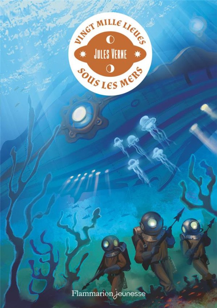 VINGT MILLE LIEUES SOUS LES MERS - VERNE JULES - FLAMMARION