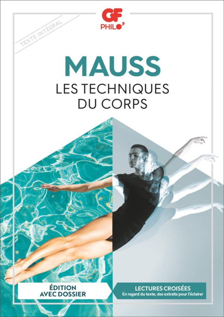 LES TECHNIQUES DU CORPS - MAUSS MARCEL - FLAMMARION