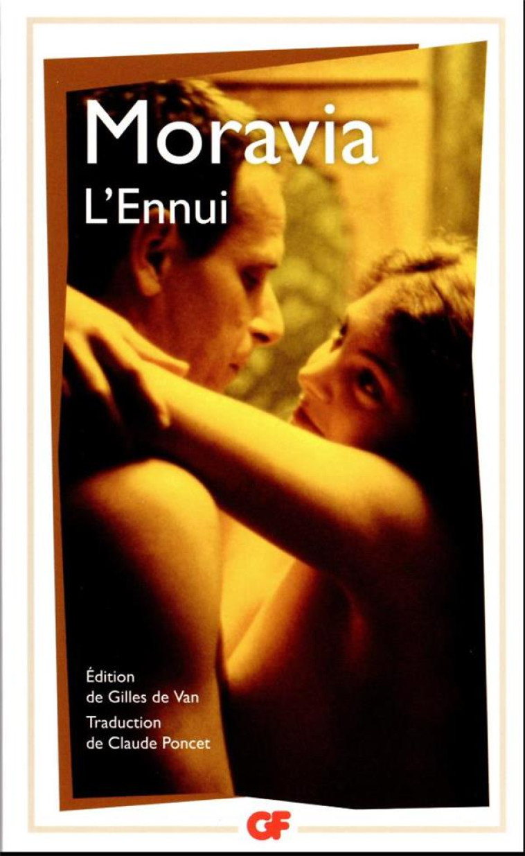 L-ENNUI - MORAVIA ALBERTO - FLAMMARION