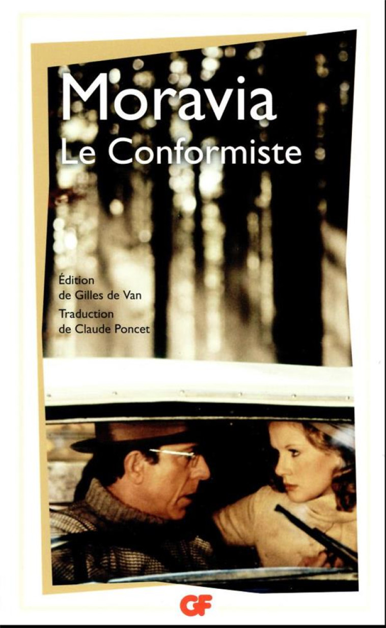 LE CONFORMISTE - MORAVIA ALBERTO - FLAMMARION