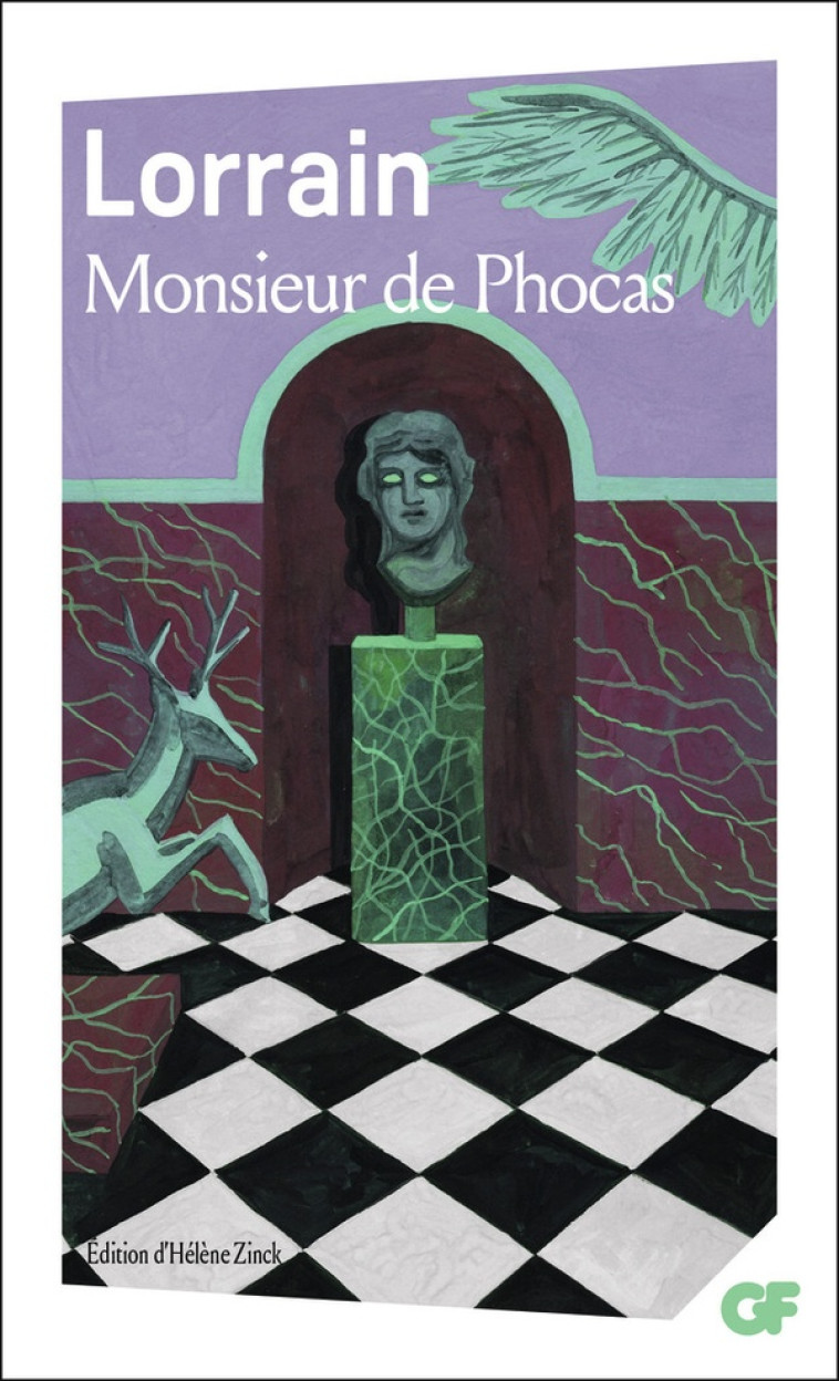 MONSIEUR DE PHOCAS - LORRAIN JEAN - FLAMMARION