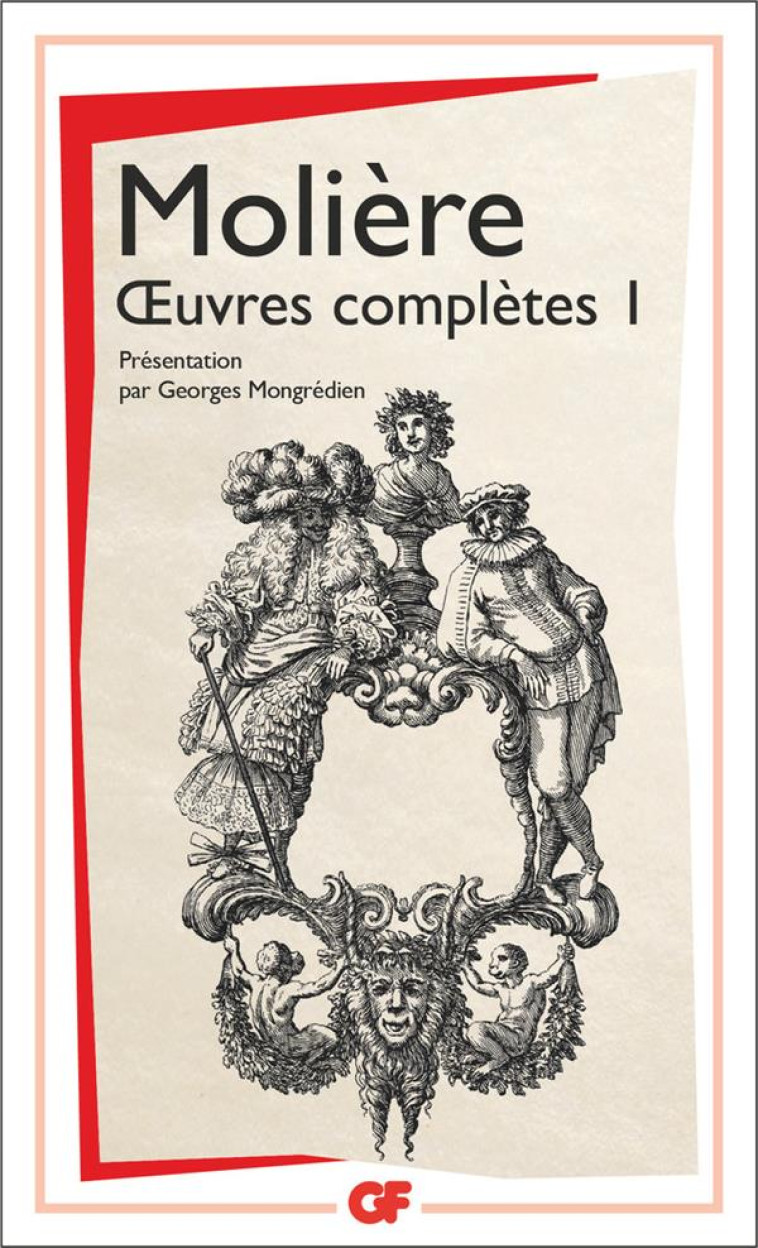 OEUVRES COMPLETES - VOL01 - MOLIERE - FLAMMARION