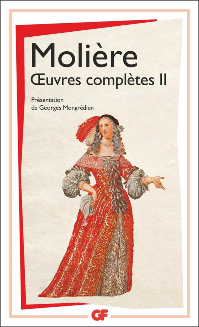 OEUVRES COMPLETES - VOL02 - MOLIERE - FLAMMARION