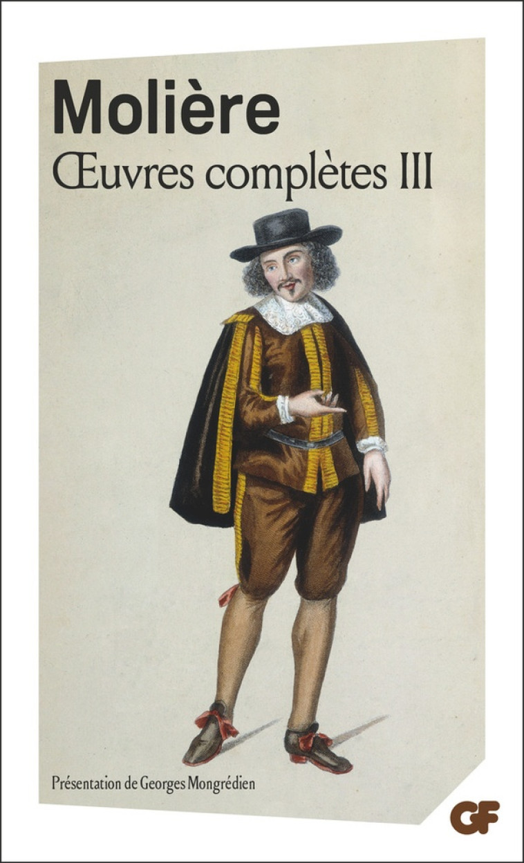 OEUVRES COMPLETES - VOL03 - MOLIERE - FLAMMARION