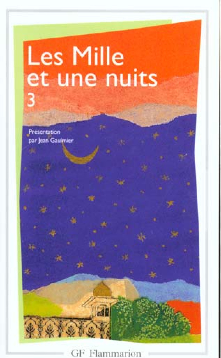 LES MILLE ET UNE NUITS - VOL03 - ANONYME - FLAMMARION