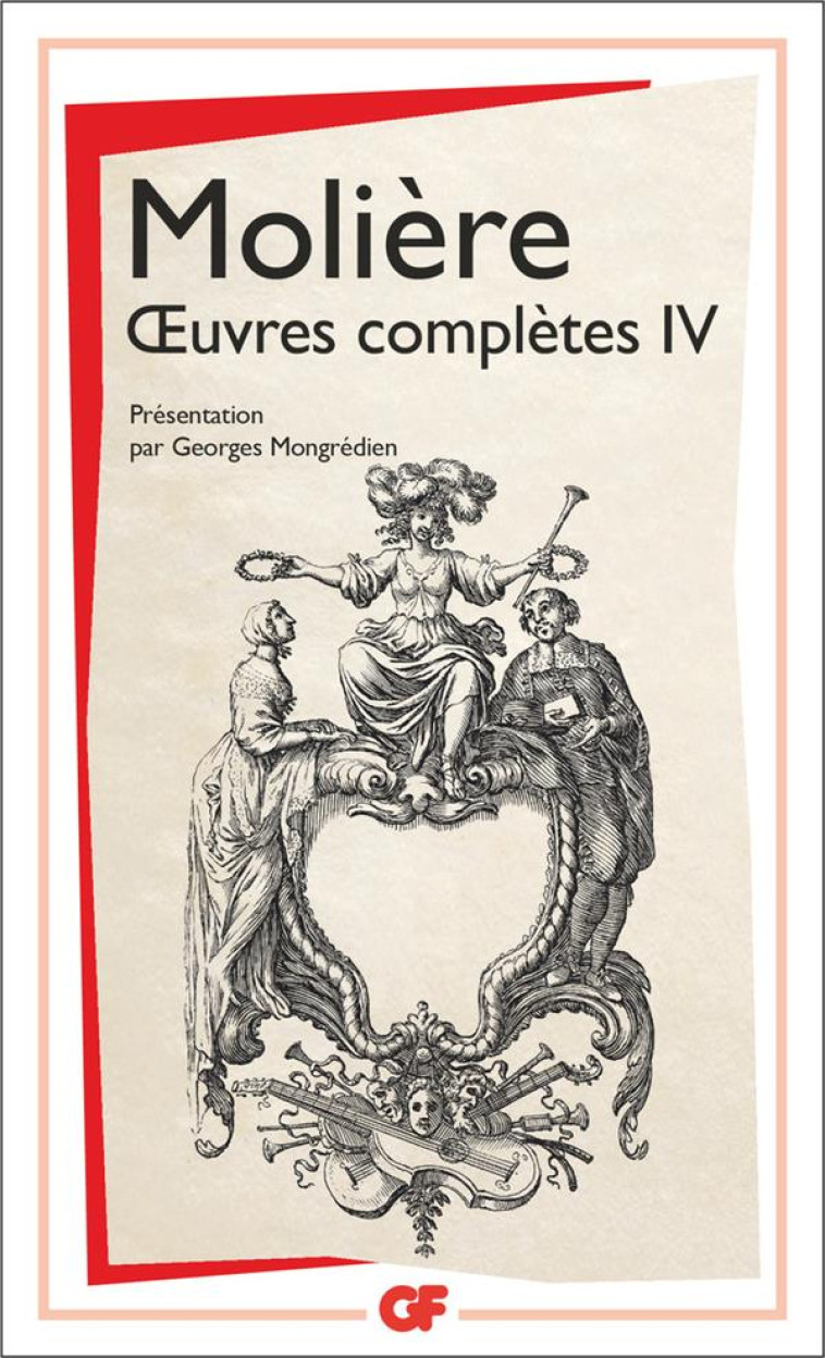 OEUVRES COMPLETES - VOL04 - MOLIERE - FLAMMARION