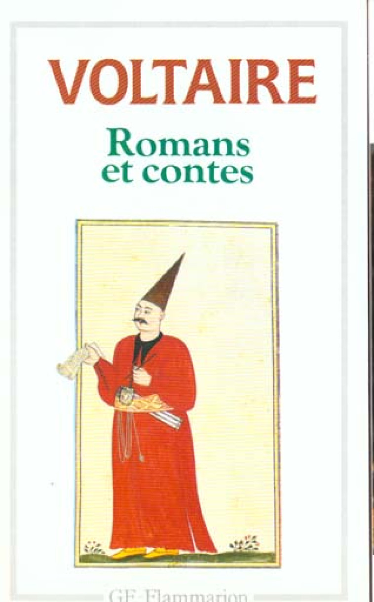 ROMANS ET CONTES - VOLTAIRE - FLAMMARION