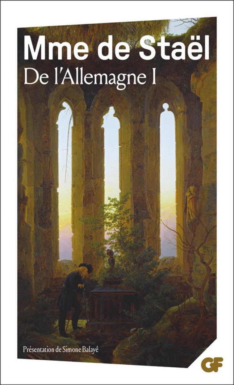 DE L-ALLEMAGNE - VOL01 - STAEL MADAME DE - FLAMMARION