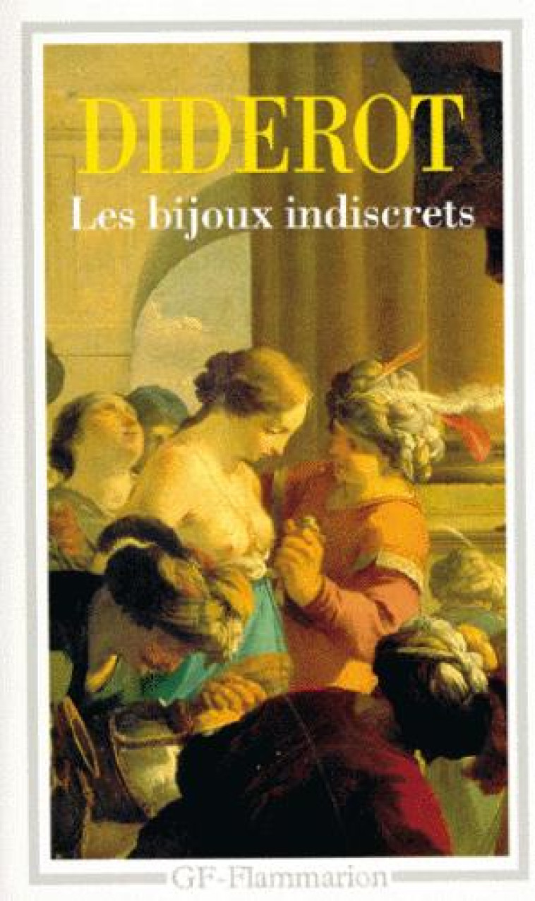 LES BIJOUX INDISCRETS - DIDEROT DENIS - FLAMMARION