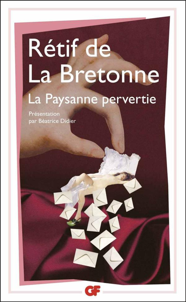 LA PAYSANNE PERVERTIE - - EDITION ******* - RESTIF DE LA BRETONN - FLAMMARION