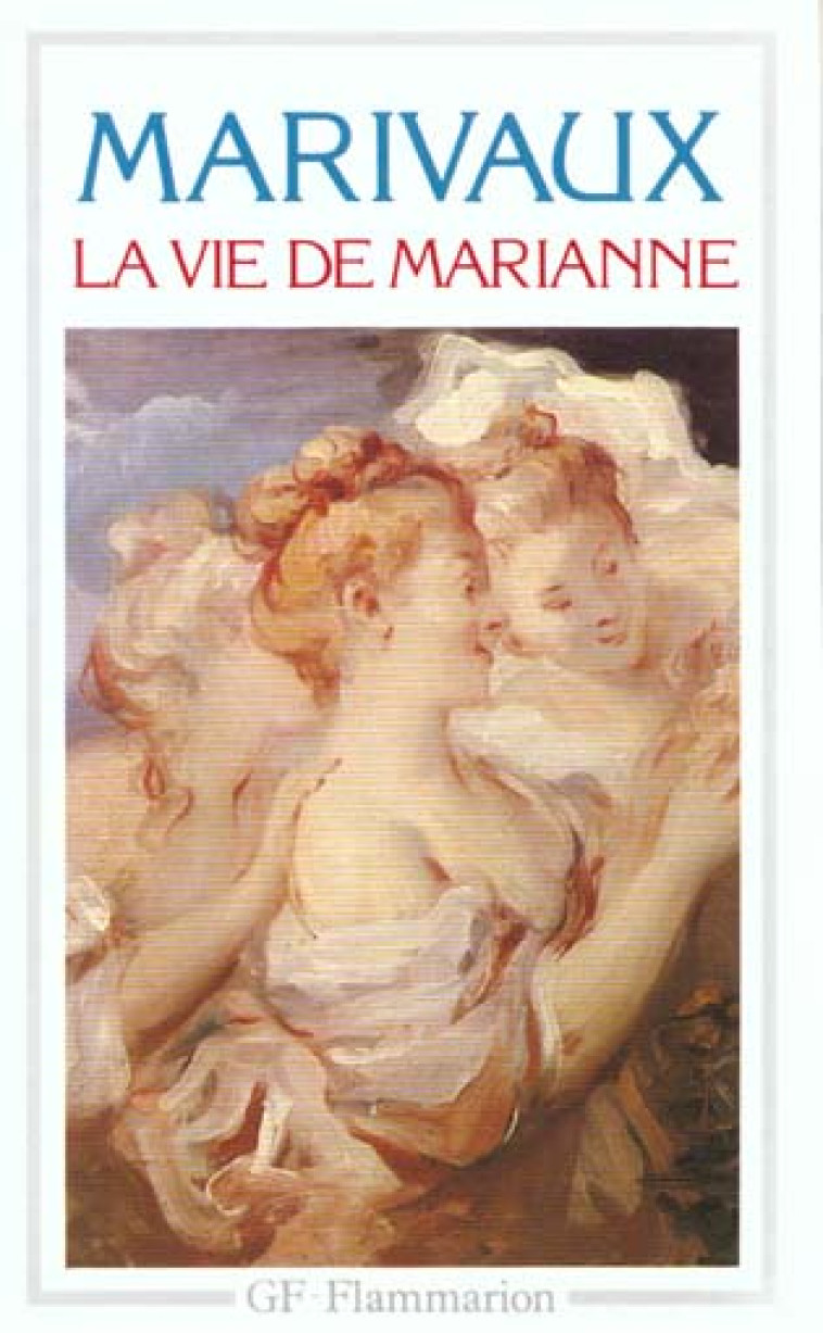 LA VIE DE MARIANNE - MARIVAUX - FLAMMARION