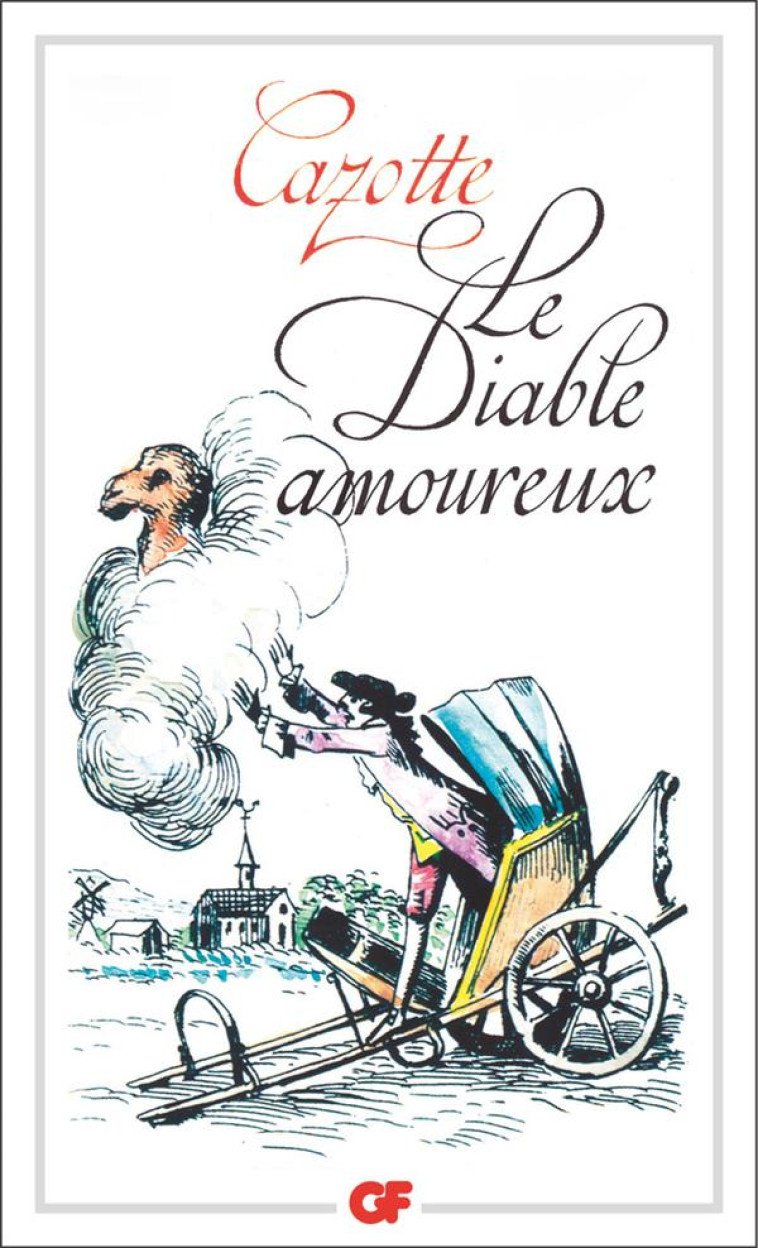 LE DIABLE AMOUREUX - CAZOTTE JACQUES - FLAMMARION