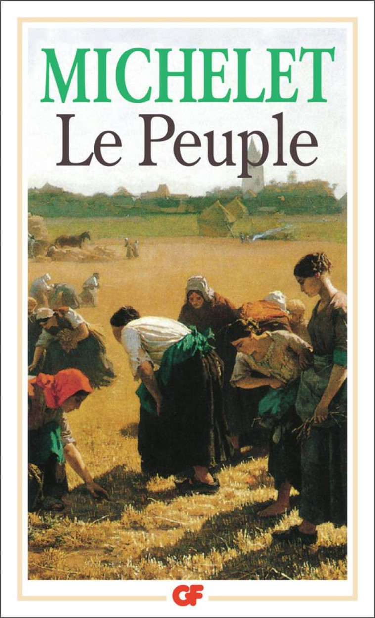 LE PEUPLE - MICHELET JULES - FLAMMARION