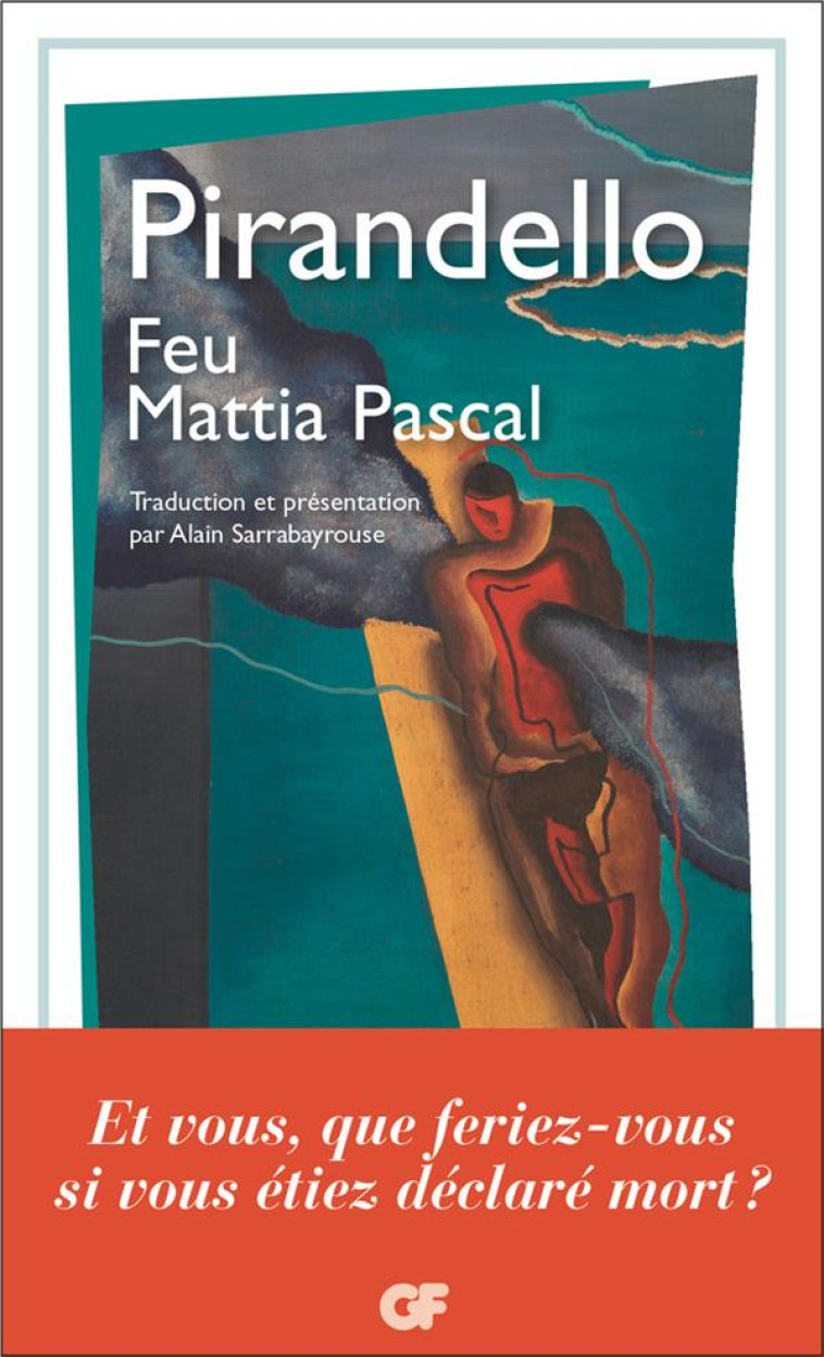 FEU MATTIA PASCAL - PIRANDELLO LUIGI - FLAMMARION