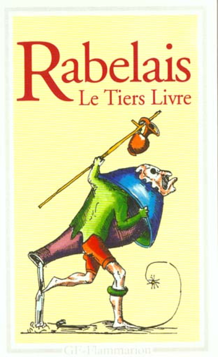 LE TIERS LIVRE (NOUVELLE EDITION) - RABELAIS FRANCOIS - FLAMMARION