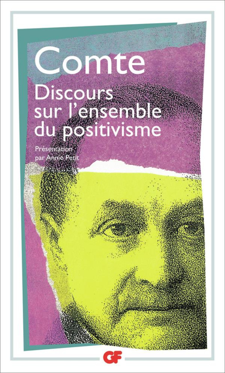 DISCOURS SUR L-ENSEMBLE DU POSITIVISME - COMTE AUGUSTE - FLAMMARION