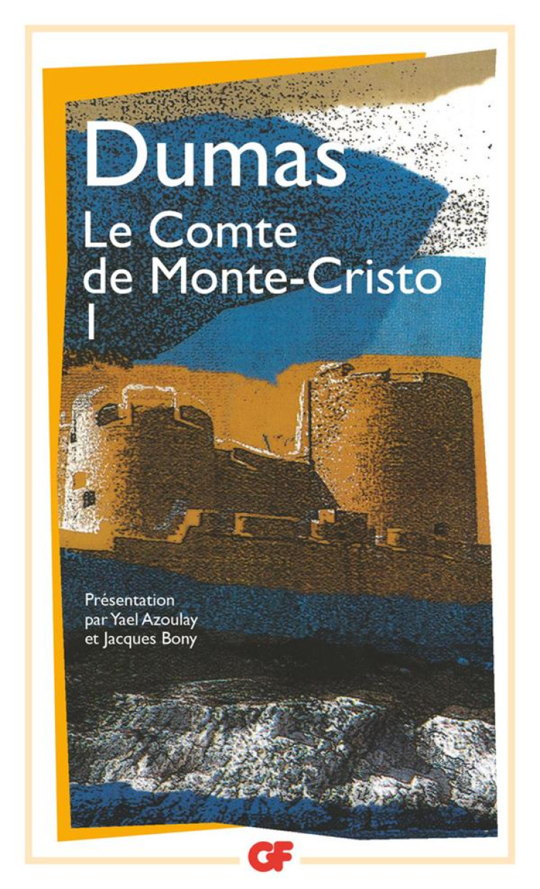 LE COMTE DE MONTE-CRISTO - VOL01 - DUMAS ALEXANDRE - FLAMMARION