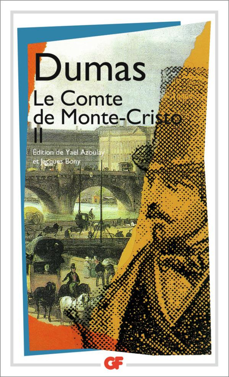 LE COMTE DE MONTE-CRISTO - VOL02 - DUMAS ALEXANDRE - FLAMMARION