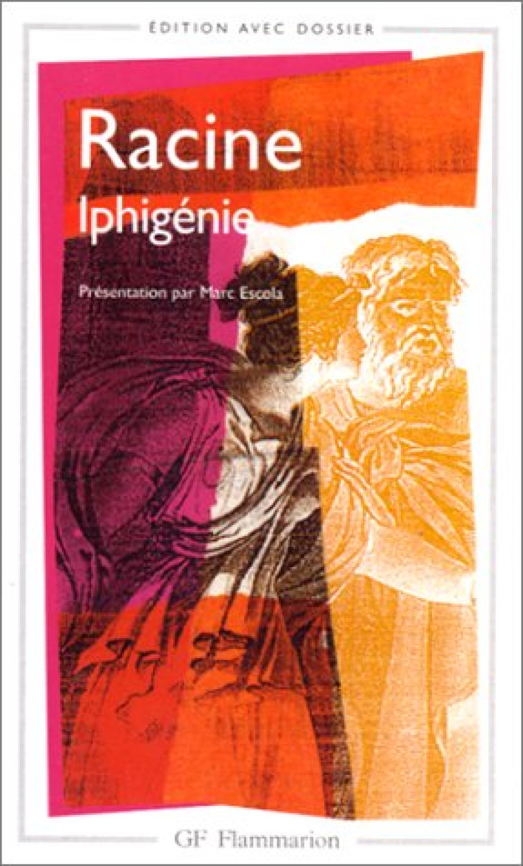 IPHIGENIE - RACINE JEAN - FLAMMARION