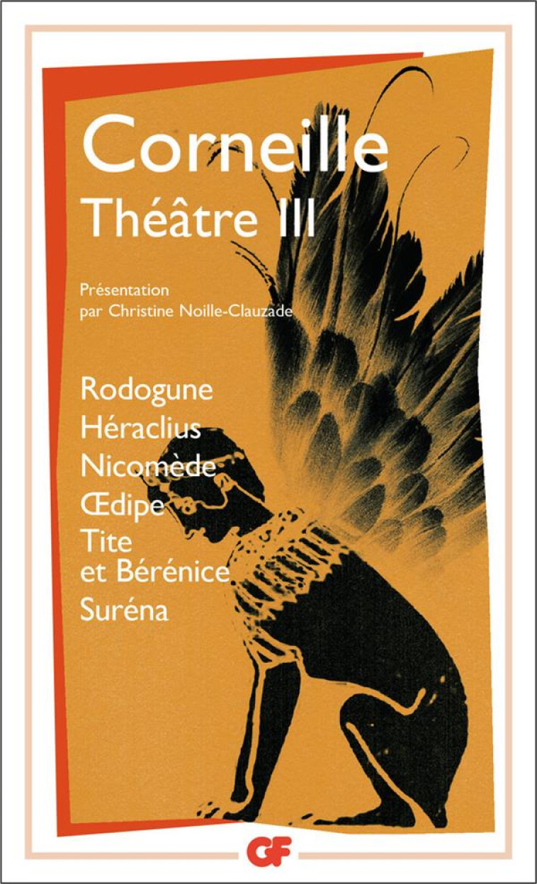 THEATRE III - CORNEILLE PIERRE - FLAMMARION