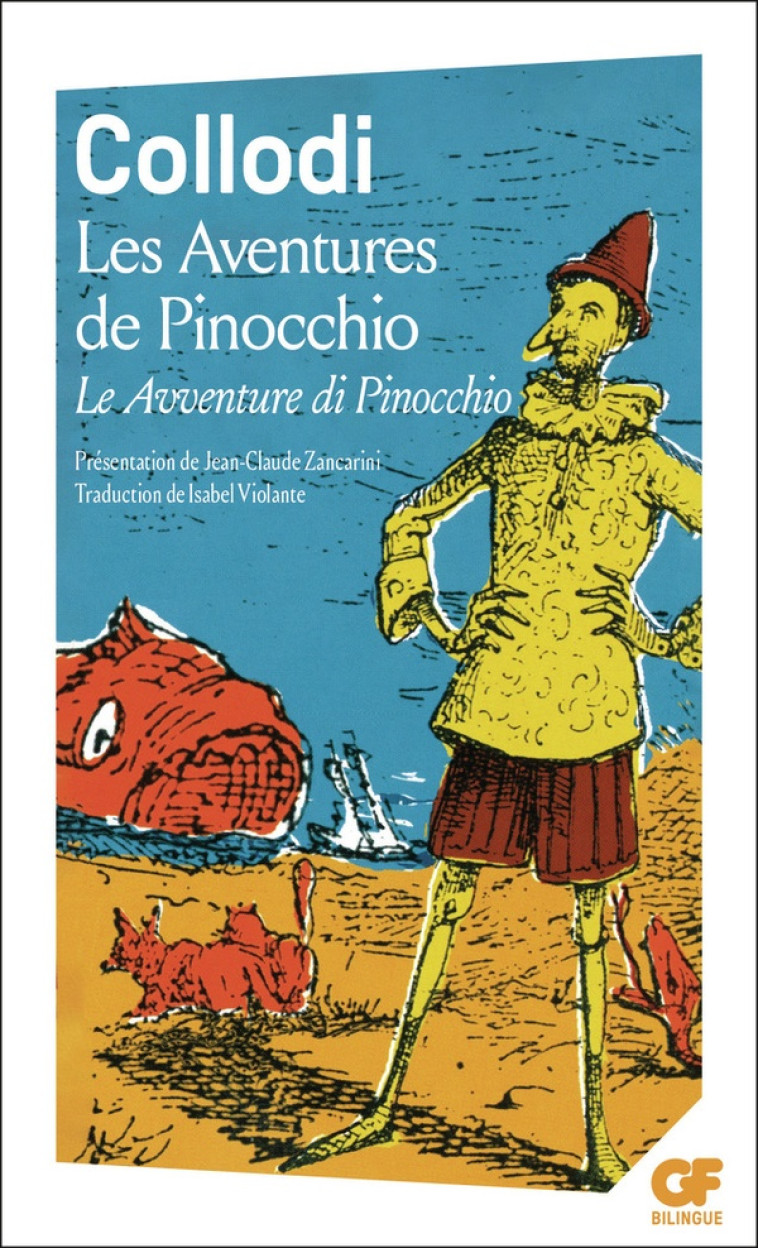 LES AVENTURES DE PINOCCHIO - COLLODI CARLO - FLAMMARION