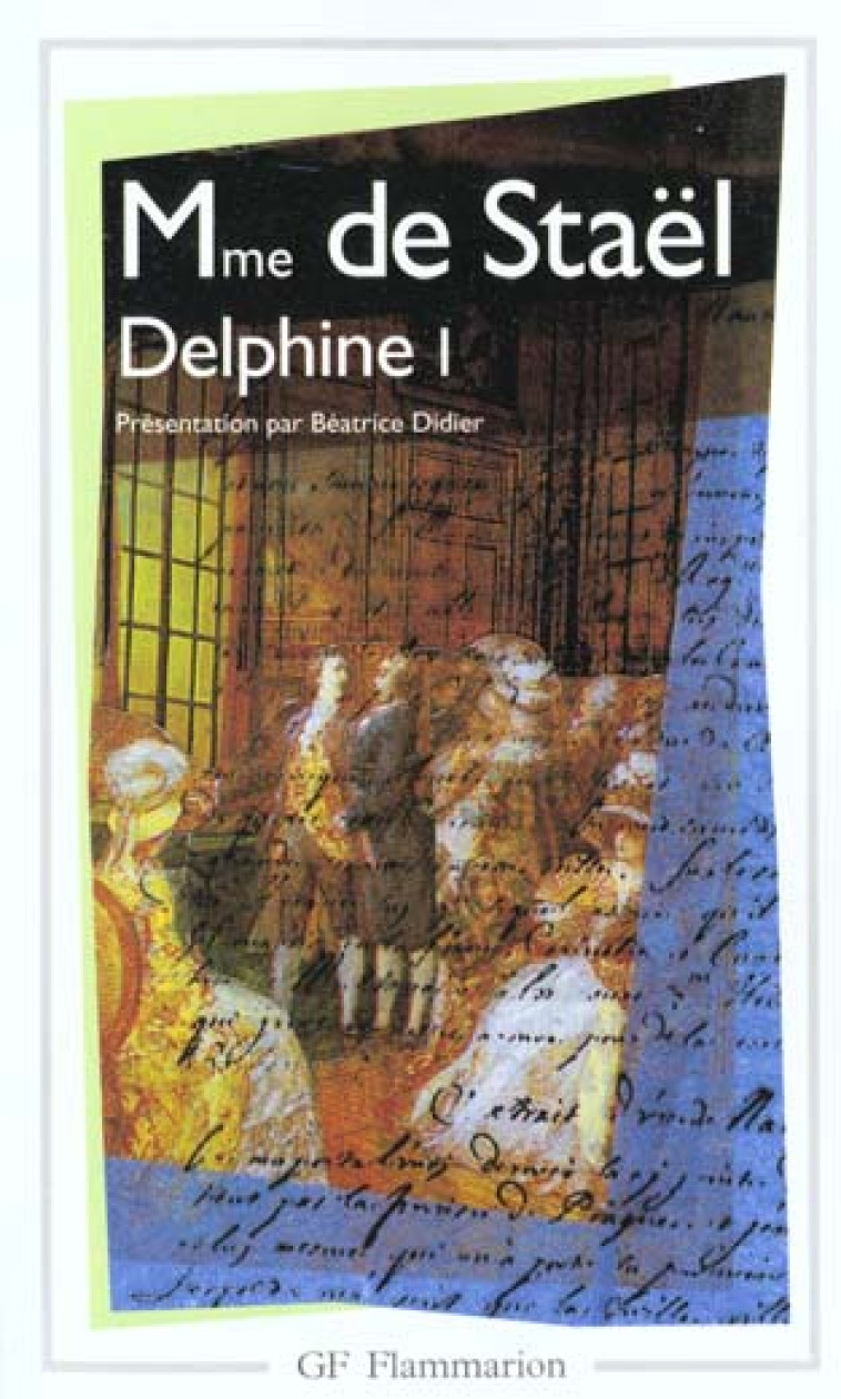 DELPHINE - VOL01 - STAEL MADAME DE - FLAMMARION