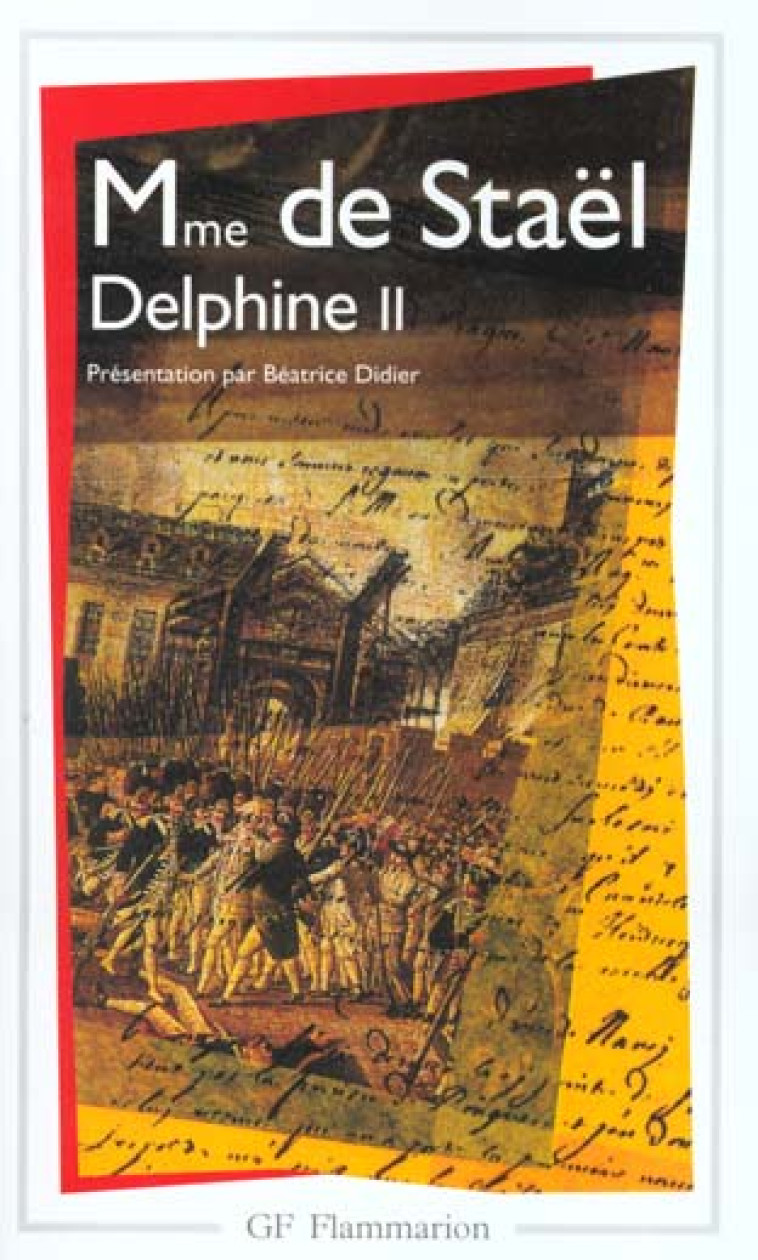 DELPHINE - VOL02 - STAEL MADAME DE - FLAMMARION