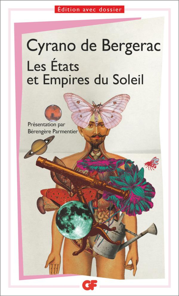 LES ETATS ET EMPIRES DU SOLEIL - CYRANO DE BERGERAC - FLAMMARION