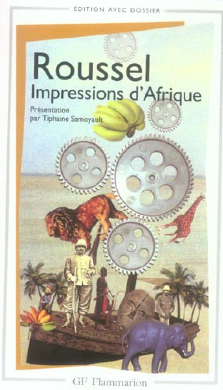 IMPRESSIONS D-AFRIQUE - ROUSSEL RAYMOND - FLAMMARION