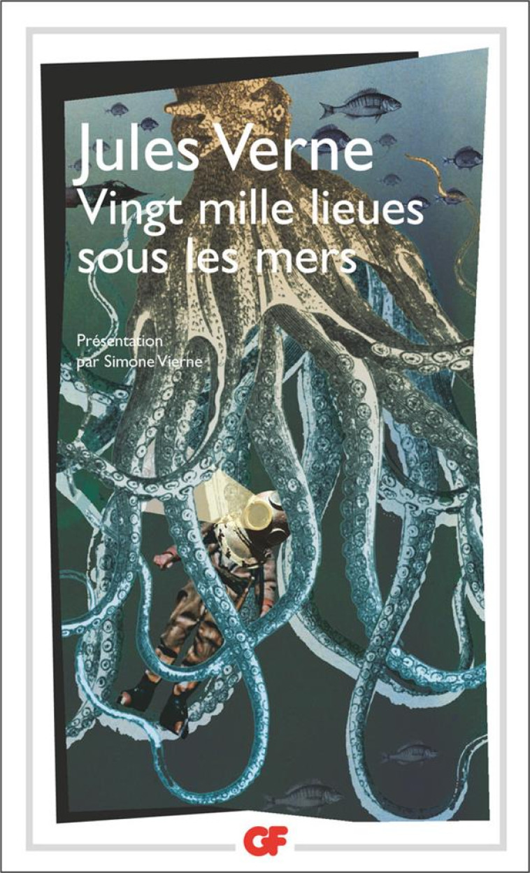 VINGT MILLE LIEUES SOUS LES MERS - VERNE JULES - FLAMMARION