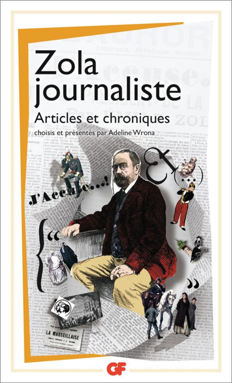 ZOLA JOURNALISTE - ARTICLES ET CHRONIQUES - ZOLA EMILE - FLAMMARION